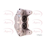 Apec Red Brake Caliper Front Right (RCA321)