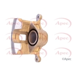 Apec Red Brake Caliper (RCA323) Fits: Honda Front Right