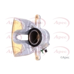Apec Red Brake Caliper Front Right (RCA326)