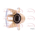 Apec Red Brake Caliper (RCA327N) Fits: Chrysler