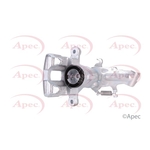 Apec Red Brake Caliper Rear Right (RCA328)