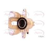 Apec Red Brake Caliper Front Right (RCA329)