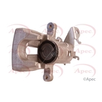 Apec Red Brake Caliper Rear Right (RCA330)