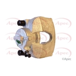 Apec Red Brake Caliper (RCA332) Front Right
