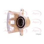 Apec Red Brake Caliper Front Right (RCA333)