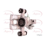 Apec Red Brake Caliper Rear Right (RCA334)