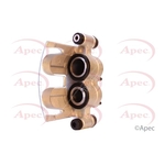 Apec Red Brake Caliper Front Right (RCA335)