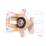 Apec Red Brake Caliper Rear Right (RCA336)