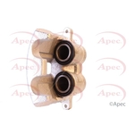Apec Red Brake Caliper Rear Right (RCA337)