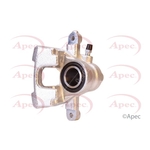 Apec Red Brake Caliper Rear Right (RCA339)