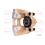 Apec Red Brake Caliper Front Right (RCA340)