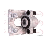 Apec Red Brake Caliper Rear Right (RCA341)