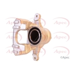 Apec Red Brake Caliper Rear Right (RCA342)