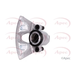Apec Red Brake Caliper Front Right (RCA344)