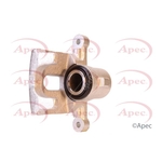 Apec Red Brake Caliper (RCA345) Fits: Toyota Rear Right