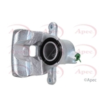 Apec Red Brake Caliper Rear Right (RCA347)