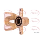 Apec Red Brake Caliper (RCA349) Fits: Toyota Rear Right