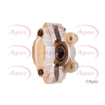 Apec Red Brake Caliper (RCA354N) Fits: Land Rover