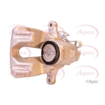 Apec Red Brake Caliper Rear Right (RCA358)