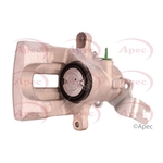 Apec Red Brake Caliper Rear Right (RCA359)