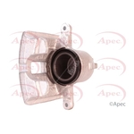 Apec Red Brake Caliper Front Right (RCA360)