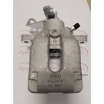 Apec Red Brake Caliper Rear Right (RCA361N)