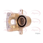 Apec Red Brake Caliper Front Right (RCA363)