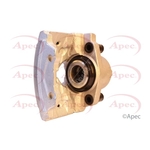 Apec Red Brake Caliper Front Right (RCA364)