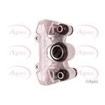 Apec Red Brake Caliper Rear Right (RCA365)