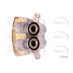 Apec Red Brake Caliper Front Right (RCA367)