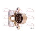 Apec Red Brake Caliper (RCA368) Front Right