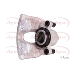 Apec Red Brake Caliper (RCA371) Fits: Toyota Front Right