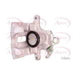 Apec Red Brake Caliper Rear Right (RCA372)
