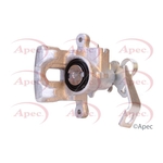 Apec Red Brake Caliper (RCA374) Fits: Honda Rear Right