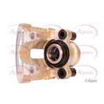 Apec Red Brake Caliper (RCA375) Fits: BMW Rear Right