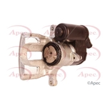 Apec Red Brake Caliper (RCA377) Fits: Audi Rear Right