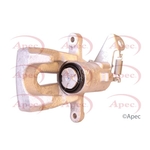 Apec Red Brake Caliper (RCA379) Fits: Renault Rear Right