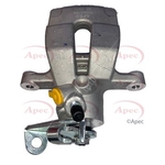 Apec Red Brake Caliper Rear Right (RCA379N)