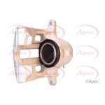 Apec Red Brake Caliper Front Right (RCA383)