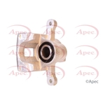 Apec Red Brake Caliper (RCA386) Rear Right