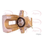 Apec Red Brake Caliper (RCA387) Rear Right