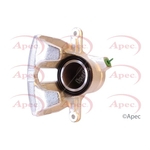 Apec Red Brake Caliper (RCA392) Fits: Mercedes Front Right