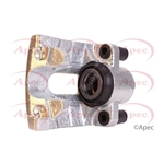 Apec Red Brake Caliper (RCA393) Fits: Volvo Rear Right