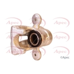 Apec Red Brake Caliper (RCA395N) Fits: BMW