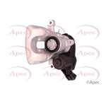 Apec Red Brake Caliper (RCA404) Fits: Renault Rear Right