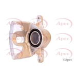Apec Red Brake Caliper (RCA407) Fits: Toyota Front Right