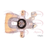 Apec Red Brake Caliper (RCA408) Fits: Renault Rear Right