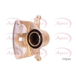 Apec Red Brake Caliper (RCA409) Fits: Nissan Front Right