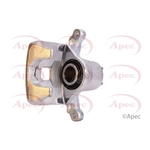 Apec Red Brake Caliper (RCA415) Fits: Subaru Rear Right