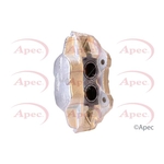 Apec Red Brake Caliper (RCA418) Fits: Land Rover Front Right